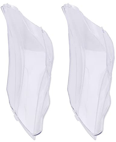 SRMAN 2X Auto Scheinwerfer Glas Lampen Abdeckung Lampen Schirm Bright Shell Produkt Fit für E60 E61 525I 530I 545I 550I 2003-2010 Rechts