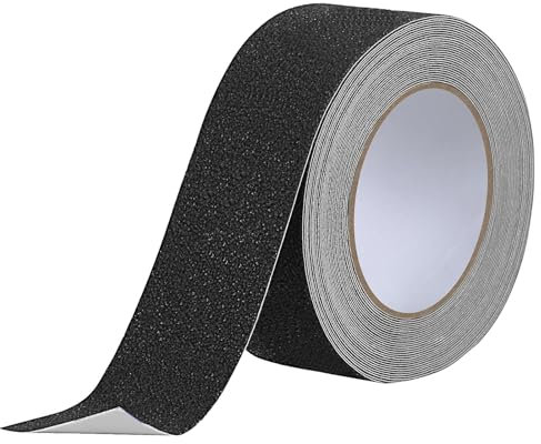 Heavy Duty Anti-slip Tape | Anti-slip Adhesive Tape | Friction Tape For Stairs | Safety Grip Tape | Non-slip Tape For Ramps Promote Your Safety For Stairs Ramps Walkways Decks
