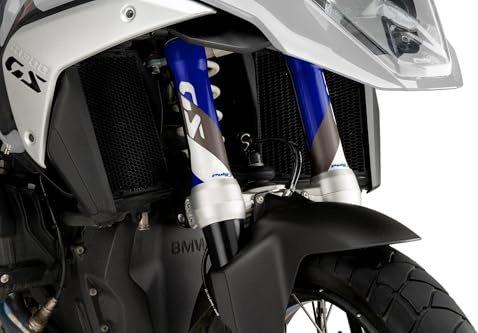 Puig 22051B Fork Protector Kit White