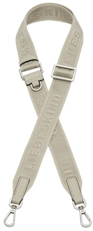 LIEBESKIND Berlin Logo Webbing Strap SMALL ACCESSOIRES WEBBING STRAP milk