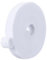 PATIKIL 0.8IN x 33FT Hook and Loop Tape, Double-Sided Nylon Strips Reusable Cable Ties Roll Multi-Purpose Cord Management Tape Wrap Fastener for Home Office, White