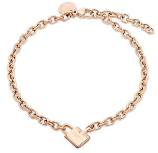 Liebeskind Berlin Armband LJ-1631-B-21 aus Edelstahl in IP Roségold