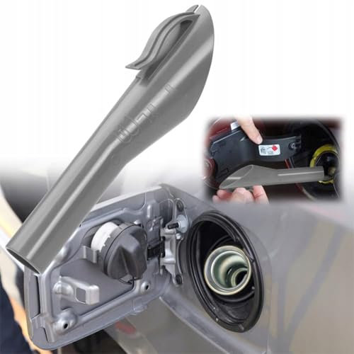 Imbuto del Gasolio, Imbuto del Carburante Diesel, Flaconi Imbuto per Benzina Auto, Imbuto di Riempimento Diesel di Emergenza, Imbuto Universale, Imbuto a Scatto Dello Auto Rifornimento
