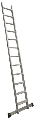 Euroline Alu-Stufenanlegeleiter Nr. 20177-12 Stufen
