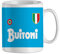 PR Service Tazza MUG Personalizzata con nome,con grafica Primo Scudetto Napoli, Tazza Personalizzata con nome,per tutti i tifosi del Napoli,amanti del mitico DIOS