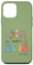 Vintage 13 Years Old Made in 2012 Wildflowers 13th Birthday Hülle für iPhone 12 mini