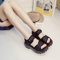 offene hausschuhe sale Gute Hausschuhe Mit Fußbett Damen Rode Pantoletten Damenschuhe Sandalen Schuhe Sommer Bequem Weite H Sneaker Hohe Sohle Lammfell 39 Kinder Jungen Weiße Leather Mules For