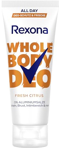 Rexona Whole Body Deodorant Cream Fresh Citrus 75 ml