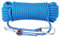 Kletterseil 20m 8mm Sicherheitsseil, Rettungsseil Nylon Seil Statisches Kletterseil Mit 2 Karabinern, Seil Festmacherleine Statisches Seil Felskletterseil Für Outdoor, Sport, Campin, Wandern, Fischen