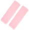 2 PCS Gurtpolster Auto (Rosa), Gurtschutz Sicherheitsgurt Schulterpolster Gurtschoner aus Faux Kaninchenfell, Flauschige, Komfortable Schulterkissen zur Vermeidung von Reibung und Irritationen