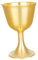 HOLIDYOYO 1pieza Copa De Decorativa Para Ofrendas Religiosas Cáliz Clásico Para Altar De Altura Para Ceremonias y Celebraciones Religiosas