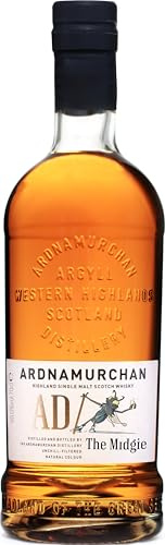 Ardnamurchan AD The Midgie 2025 Single Malt Scotch Whisky 70cl 48.0%
