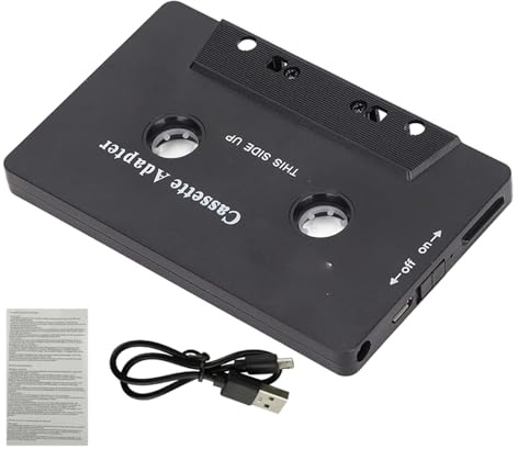 Audio-Band-Adapter für – Bridge-Kassette, Audiowerkzeug | HiFi-Musik-Player für Klassische Band-Terrassen, Autoradios, Freisprechanrufe