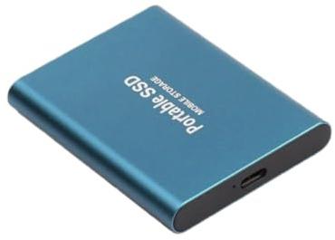 Unità a stato solido portatile da 2TB (PSSD) Type-C con 1000MB/s ad alta velocità, resistente agli urti e compatibile con PC/Mac/telefoni cellulari/console di gioco