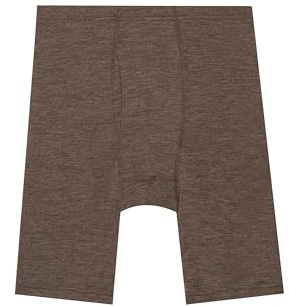 DILLING Men's Boxer Shorts with Fly - Organic Merino Wool