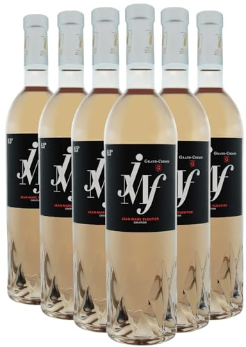 JMF Création Rosé 6.5° Roséwein 2025 - Domaine Grand-Chemin - französischer Wein - Französischer Landwein Frankreich - Rebsorte Cinsault, Grenache Gris - 6x75cl