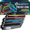 Bubprint TN242 TN246 kompatibel als Ersatz für Toner Brother TN-242 TN-246 für DCP-9017CDW DCP-9022CDW HL-3142CW HL-3152CDW HL-3172CDW MFC-9142CDN MFC-9332CDW MFC-9342CDW Multipack 4er-Pack