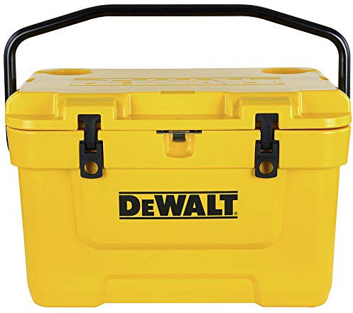 Dewalt DXC25QT DeWALT 25QT Roto Molded Cooler Kühlbox, Gelb, 23.6 L