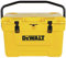 Dewalt DXC25QT DeWALT 25QT Roto Molded Cooler Kühlbox, Gelb, 23.6 L