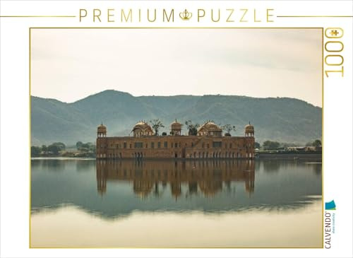 CALVENDO Puzzle EIN Motiv aus dem Kalender Rajasthan - Architektur im Land der Könige | 1000 Teile Lege-Größe 64 x 48 cm Foto-Puzzle für glückliche Stunden