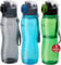 MILTON Homery Auslaufsichere Sportwasserflasche - 25 Unzen Packung mit 3 3-Farben-Set