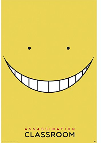 ABYSTYLE - Assassination Classroom - Poster Koro Smile (91.5x61cm)