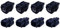 KFZ Ersatz Stecker – Einspritzdüse Benziner – SUMITOMO 2-pin (4 x SET) auto motorrad roller quad