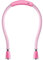SingHong Lampada da lettura a LED a libro con luce USB ricaricabile, vivavoce, 4 lampadine a LED, 4 luminosità regolabile, per la lettura a letto o la lettura in auto (Rosa)