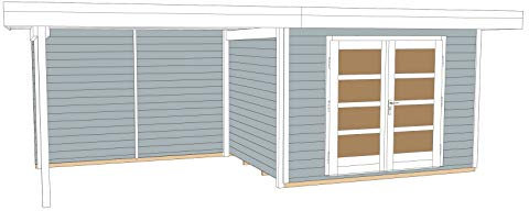 Weka Weka Komfort Designhaus 126 Plus Gr. 2 B grau