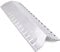 Bigbox Edelstahl Hitzeschild Ersatz für Master Forge 30030MSF Broil-Mate 24025HNT 30030HNT 48,3 cm Grill Heat Plate Ersatz für Select Fiesta, Broil-Mate und Master Forge Gasgrills