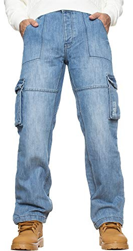 Ze ENZO KZ126 LSW 40 Regular Light Stonewash