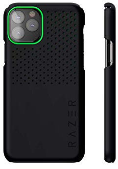 Razer Arctech Slim for iPhone 11 Pro Max Case: Thermaphene & Venting Performance Cooling - Wireless Charging Compatible - Matte Black
