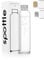 spottle Glass Water Bottle – Borosilicate Drinking Bottle, Leak-Proof, Dishwasher Safe, for All Types of Beverages, 1L
