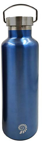 Origin Outdoors Botella térmica unisex para adultos, color azul, 0,75 l