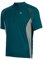 Airtracks Herren Fahrradtrikot Kurzarm Team II Radtrikot Jersey Bike Radler Shirt Atmungsaktiv Schnelltrocknend Reflektierend Größen XS S M XL XXL - grün - XL