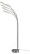 Reality Leuchten LED Stehleuchte Reed R41031507, Metall Nickel matt, inkl. 5x 3.5 Watt LED, Switch Dimmer