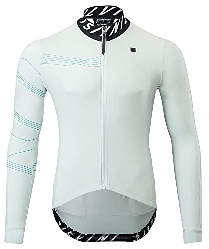 SILVINI Varano Rennrad Trikot Herren Langarm Radtrikot Herren Fahrradtrikot Herren Langarm Fahrrad Oberteil Herren Cycling Jersey