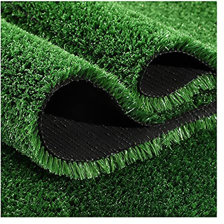 YNFNGXU Gefälschte Gras Teppich Sicher Pet Turf-tarfifische Gras Für Hunde Innous/Outdoor Fookenballbalcony-tüver Leicht Zu Reinigen Mit Entwässerungslöchern(Size:15mm Grass height-2mx8m)