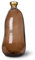 flature Bodenvase für Pampasgras - Glasvase Groß in Braun als Wohnzimmer Deko, Vasen Deko 50cm Hoch für Trockenblumenstrauß, Büro & Wohnungsdeko, Große Vase XXL (Braun)