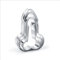 3 STÜCKE Edelstahl sexy Penis Kuchenform 3D Keksform Süßigkeitenform Küche Backform Partybedarf