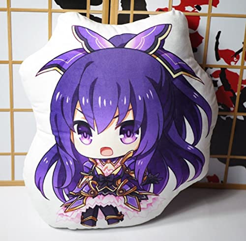 JunziWing Anime Date A Live Plüschtiere, Cosplay Figur Gefüllte Puppenkissen, Geburtstagsgeschenk Für Mädchen 45Cm Yatogami Tohka