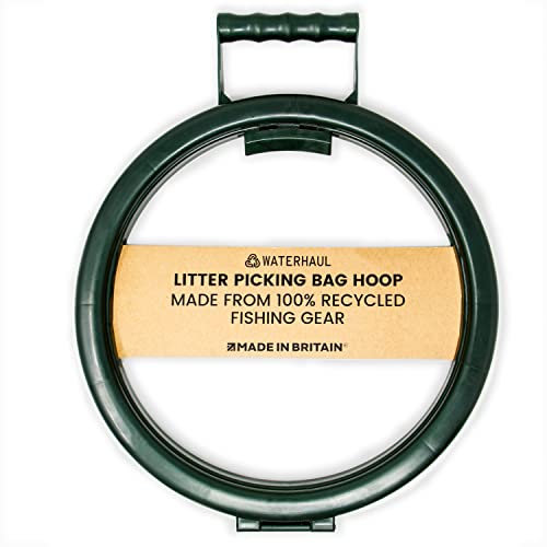 Recycled Litter Picking Bin Bag Hoop/Ring - Made From 100% Recycled Fishing Nets