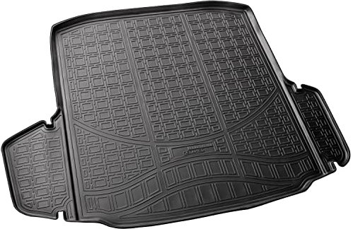 Recambo Gummi Kofferraumwanne Premium passend für Skoda Octavia III Fließheck | BJ 2013-2020 | passgenau mit Rand