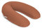 doomoo Coussin de Grossesse & Coussin Allaitement - Ultra Confort pour Dormir Pendant la Grossesse - Soulage Dos, Jambes et Ventre - Housse Tissu Bio & Oeko-Tex, Tetra Jersey Terracotta