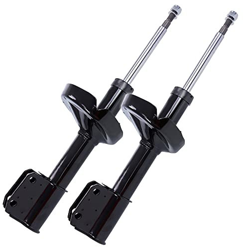 ATEC GERMANY 2x amortisseurs à gaz avant jambe de suspension bi-tube, compatibles avec RENAULT CLIO II (BB_, CB_), THALIA I (LB_)