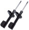 ATEC GERMANY 2x amortisseurs à gaz avant jambe de suspension bi-tube, compatibles avec RENAULT CLIO II (BB_, CB_), THALIA I (LB_)