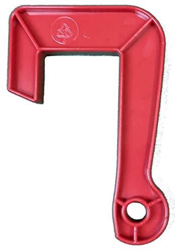 Boat Fenders, Pack Of Six Red Fender Hooks Ideal For Our Rope Or Rubber Side Fenders