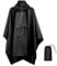Seyobs Regenponcho Herren Damen Wasserdicht, Regencape Unisex Regenmantel 210T Oxford Regenjacke, Regenponcho Fahrrad 3 in 1 Poncho für Jagd, Picknick im Freien, Trekking, Camping, Angeln