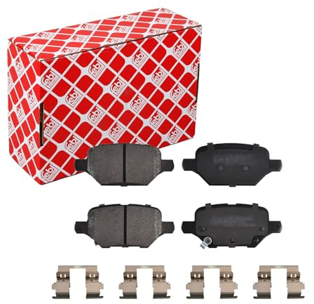 FEBI BILSTEIN Bremsbelagsatz, Scheibenbremse | Kompatibel mit: CHEVROLET TRAX, OPEL MOKKA / MOKKA X