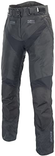 Büse Torino II Damen Motorrad Textilhose (Black,40)